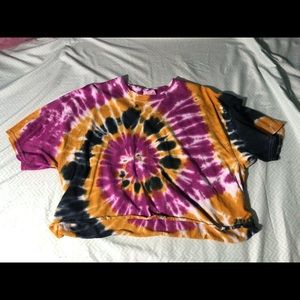 Tie-Dye Crop Top